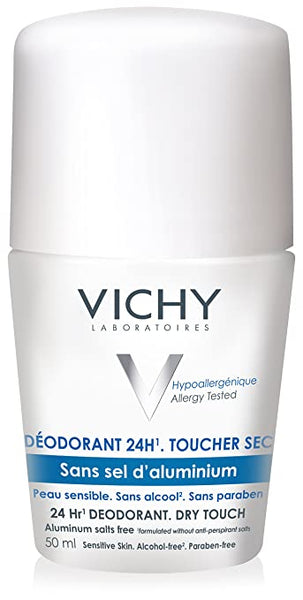 Vichy 24-Hour Dry-Touch Deodorant